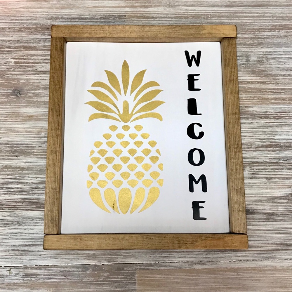 Wooden sign - Farmhouse, coastal, rustic, gifts - Picture 6 of 8